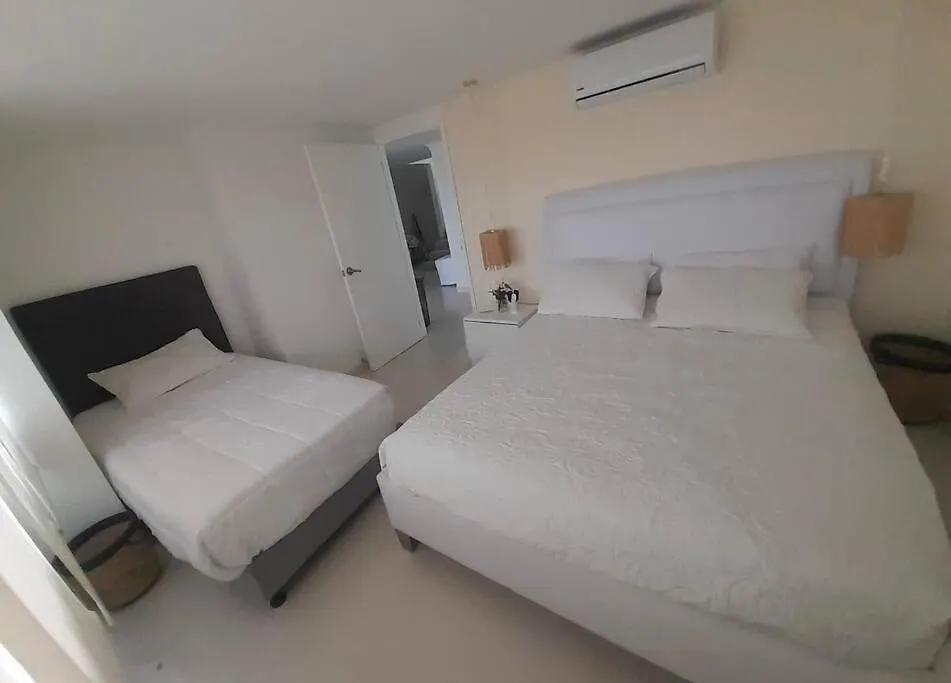 Appartamento Gloria Al Laguito Duplex Cartagena Colombia