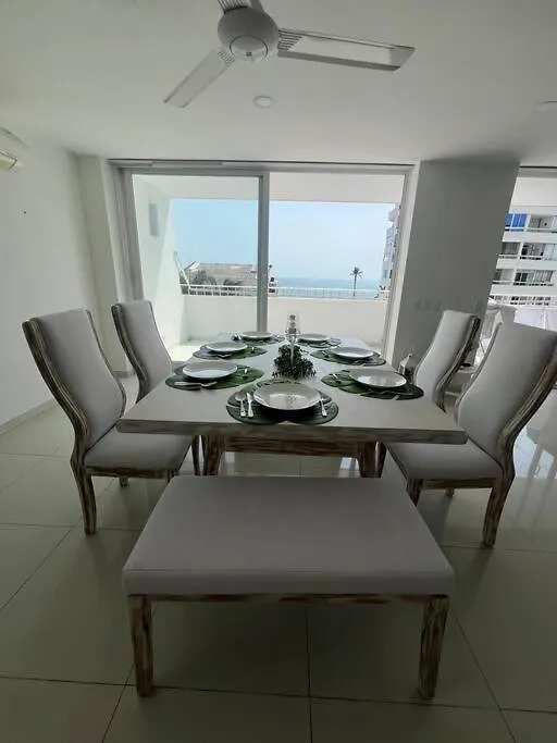 Appartamento Gloria Al Laguito Duplex Cartagena