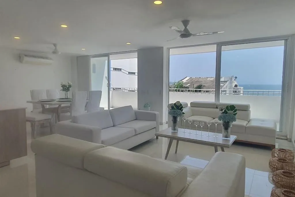 Appartamento Gloria Al Laguito Duplex Cartagena